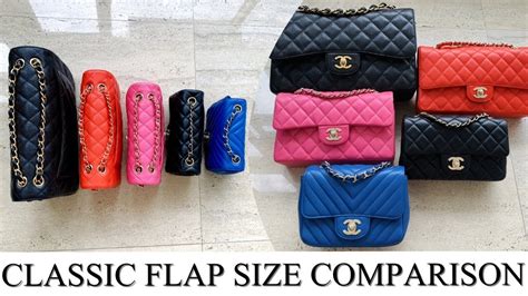 is chanel 22 a classic|chanel 22 bag size comparison.